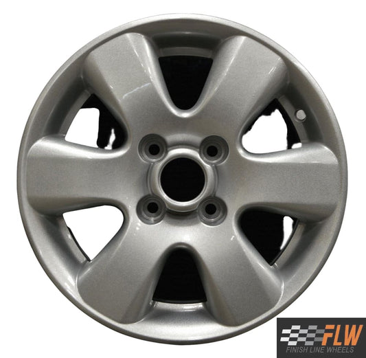 Volkswagen Cabrio  2001,2002 Factory OEM Car Wheel Size 14x6 Alloy 69755.PS08.FF