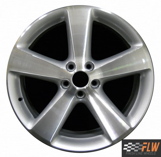 Volkswagen Beetle  2005,2006,2007,2008,2009,2010 Factory OEM Car Wheel Size 17x7 Alloy 69817.LS01.MA