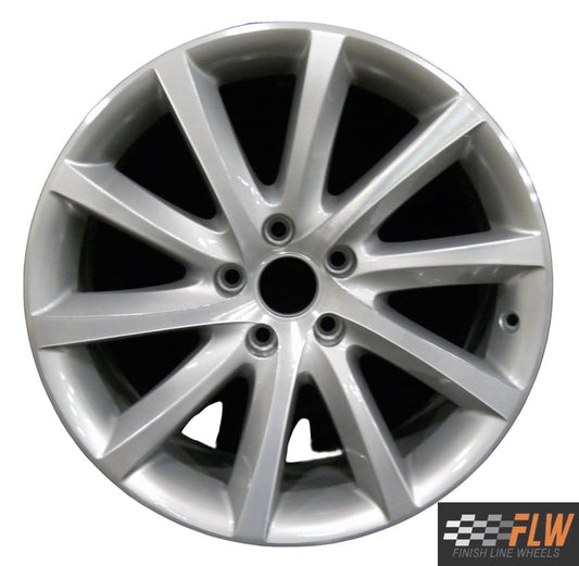Volkswagen EOS  2006,2007,2008,2009,2010,2011 Factory OEM Car Wheel Size 18x8 Alloy 69829.LS12.MA