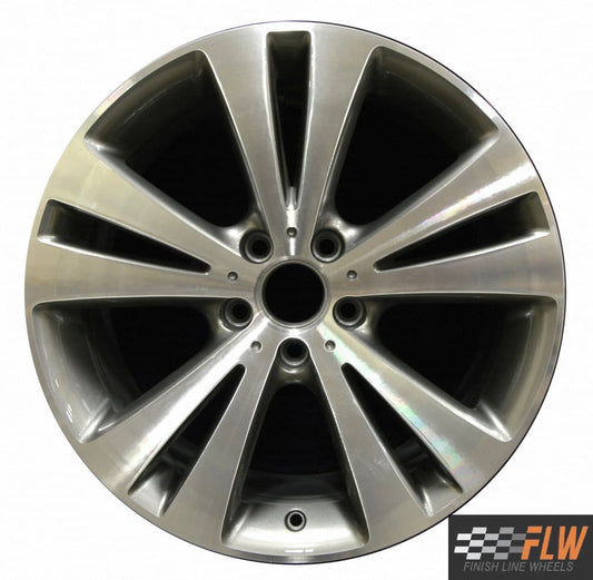 Volkswagen EOS  2007,2008,2009,2010,2011 Factory OEM Car Wheel Size 18x8 Alloy 69840.LC01.MA