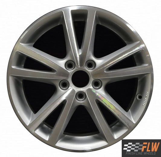 Volkswagen Jetta  2008,2009,2010,2011,2012,2013,2014 Factory OEM Car Wheel Size 17x7 Alloy 69852.LS01.MA