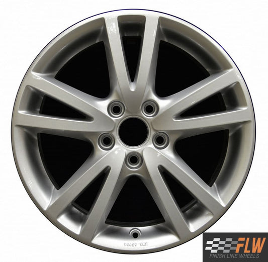 Volkswagen Golf  2008,2009,2010,2011,2012,2013,2014 Factory OEM Car Wheel Size 17x7 Alloy 69852.LS09.FF