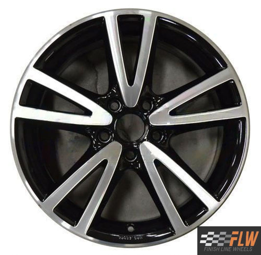 Volkswagen Golf  2008,2009,2010,2011,2012,2013,2014 Factory OEM Car Wheel Size 17x7 Alloy 69852.PB01.MABRT