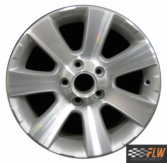 Volkswagen Tiguan  2009,2010,2011 Factory OEM Car Wheel Size 16x6.5 Alloy 69874.PS07.MA
