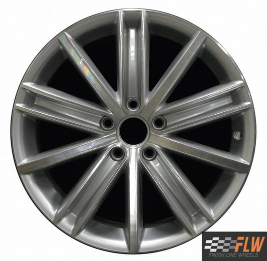 Volkswagen Tiguan  2009,2010,2011,2012,2013,2014,2015,2016 Factory OEM Car Wheel Size 18x7 Alloy 69877.LS100V1.MA