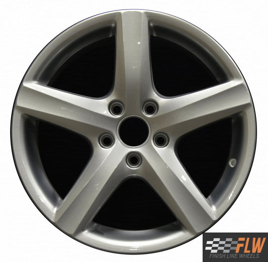 Volkswagen EOS  2007,2008,2009,2010,2011 Factory OEM Car Wheel Size 17x7.5 Alloy 69918.LS100V1.FF