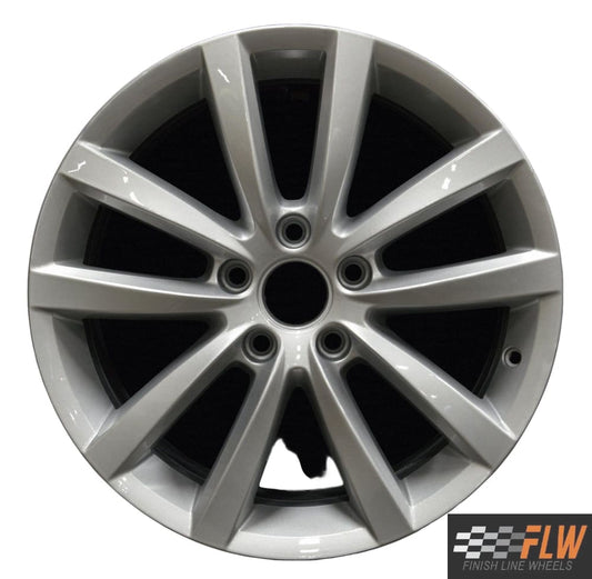 Volkswagen EOS  2012,2013,2014,2015,2016 Factory OEM Car Wheel Size 17x7.5 Alloy 69920.LS09.FF