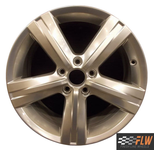 Volkswagen EOS  2011,2012,2013,2014 Factory OEM Car Wheel Size 17x7.5 Alloy 69921.HYPV1.FF