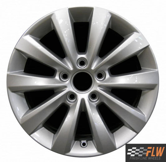 Volkswagen Beetle  2012,2013,2014,2015,2016,2017,2018,2019 Factory OEM Car Wheel Size 16x6.5 Alloy 69927.LS03.FF