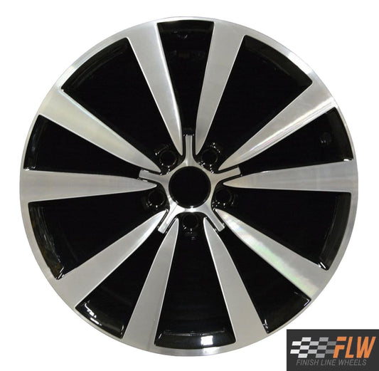 Volkswagen Beetle  2012,2013,2014,2015,2016,2017,2018 Factory OEM Car Wheel Size 19x8 Alloy 69932.PB01.MA