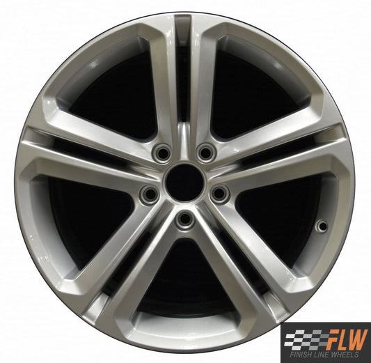 Volkswagen Tiguan  2012,2013,2014,2015,2016 Factory OEM Car Wheel Size 19x9 Alloy 69935.LS100V1.FF
