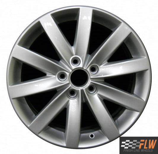 Volkswagen Golf  2006,2007,2008,2009,2010,2011,2012,2013,2014 Factory OEM Car Wheel Size 17x7 Alloy 69936.LS01.FF