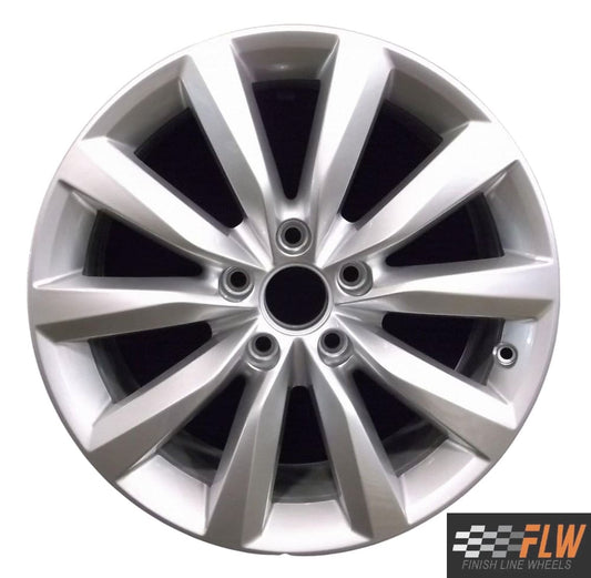 Volkswagen Tiguan  2009,2010,2011 Factory OEM Car Wheel Size 17x7 Alloy 69948.LS09.FF