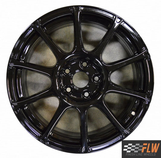 Volkswagen Jetta  2012, 2013, 2014 Factory OEM Car Wheel Size 18x7.5 Alloy 69965.PB01.FF