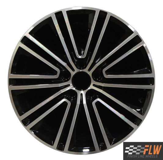 Volkswagen EOS  2013,2014,2015,2016 Factory OEM Car Wheel Size 18x8 Alloy 69974.PB01.MABRT