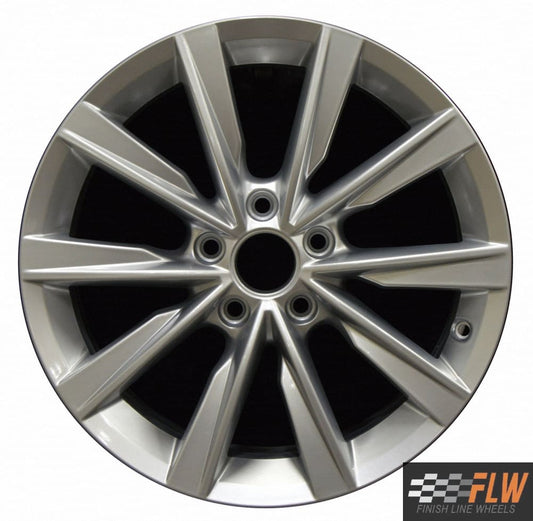 Volkswagen Tiguan  2014, 2015, 2016 Factory OEM Car Wheel Size 17x7 Alloy 69975.LS100V1.FF
