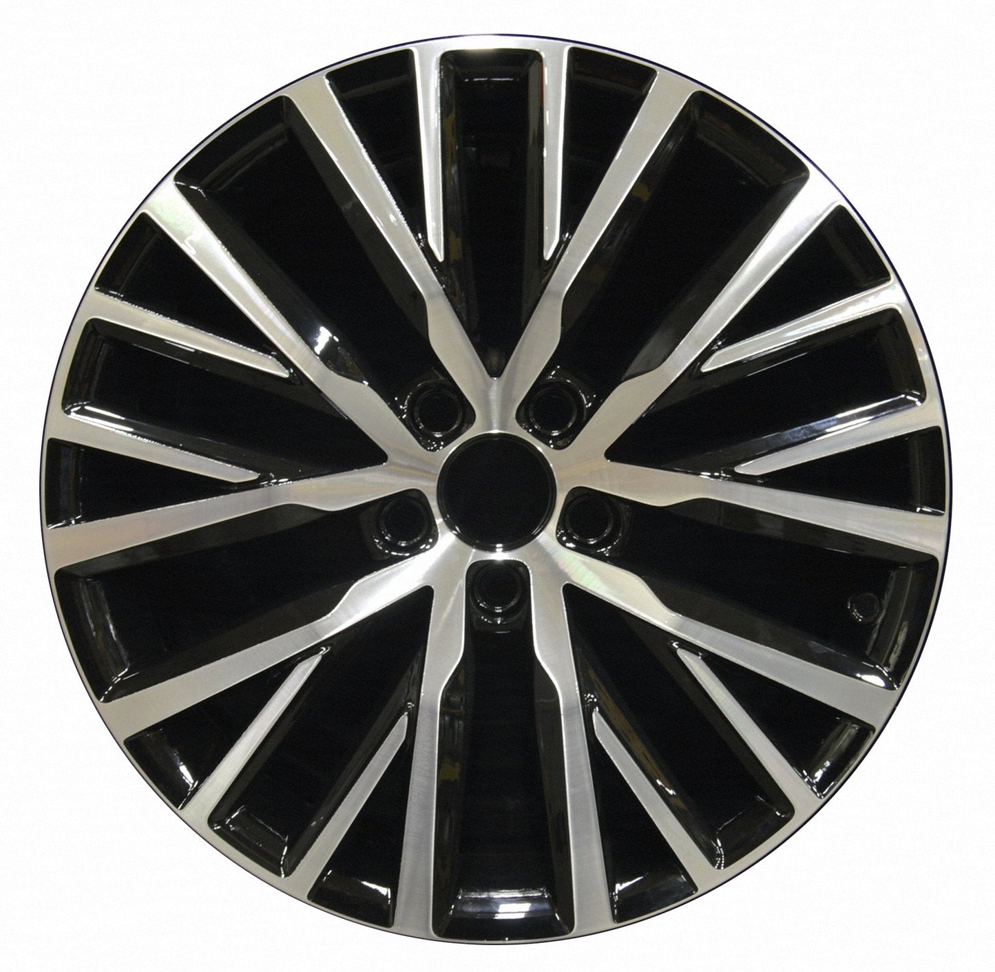 Volkswagen CC  2014, 2015 Factory OEM Car Wheel Size 18x8 Alloy WAO.69979.PB01.MABRT