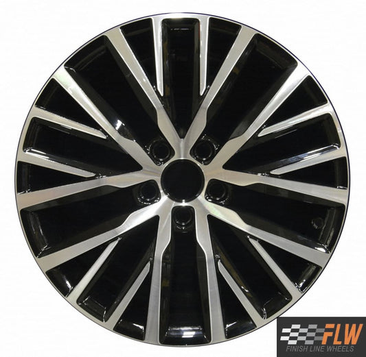 Volkswagen CC  2014,2015 Factory OEM Car Wheel Size 18x8 Alloy 69979.PB01.MABRT