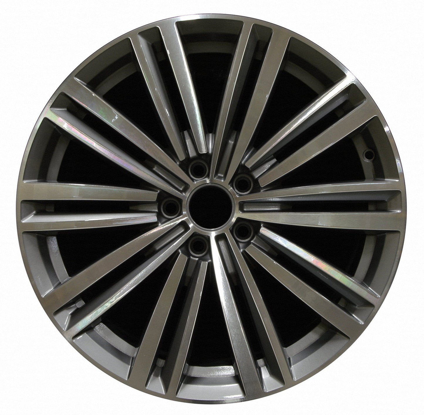 Volkswagen Passat  2015 Factory OEM Car Wheel Size 19x8 Alloy WAO.69983.LS48.MABRT