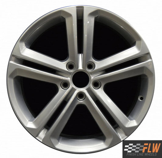 Volkswagen Jetta  2015,2016,2017,2018 Factory OEM Car Wheel Size 18x7.5 Alloy 69987.HYPV6.FF