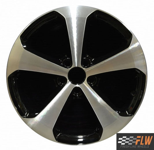 Volkswagen CC  2010 Factory OEM Car Wheel Size 18x8 Alloy 70005.PB01.MA