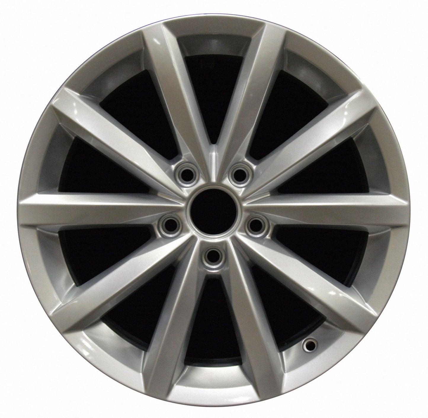 Volkswagen Tiguan  2017 Factory OEM Car Wheel Size 17x7 Alloy WAO.70009.LS100V1.FF