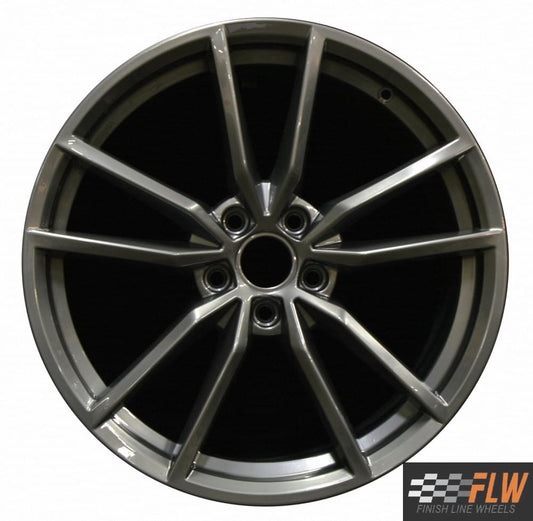 Volkswagen Golf  2016,2017,2018,2019 Factory OEM Car Wheel Size 19x8 Alloy 70018.LC171V4.FF