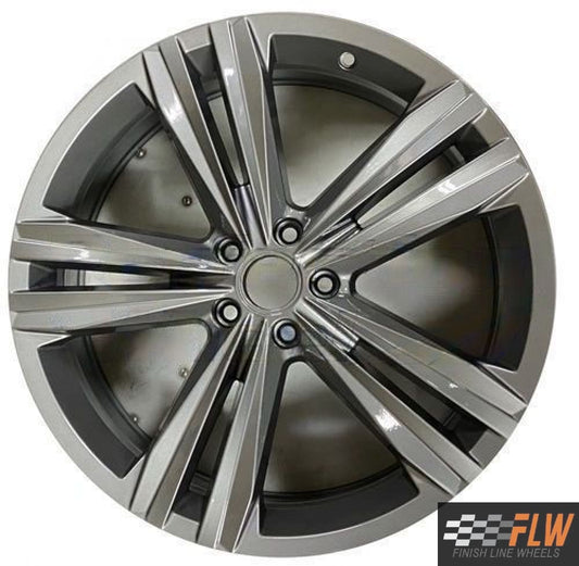 Volkswagen Atlas  2018,2019,2020,2021,2022,2023 Factory OEM Car Wheel Size 20x8 Alloy 70031.LS73.FF