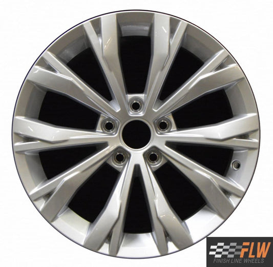 Volkswagen Tiguan  2018,2019,2020 Factory OEM Car Wheel Size 17x7.5 Alloy 70038.LS09.FF