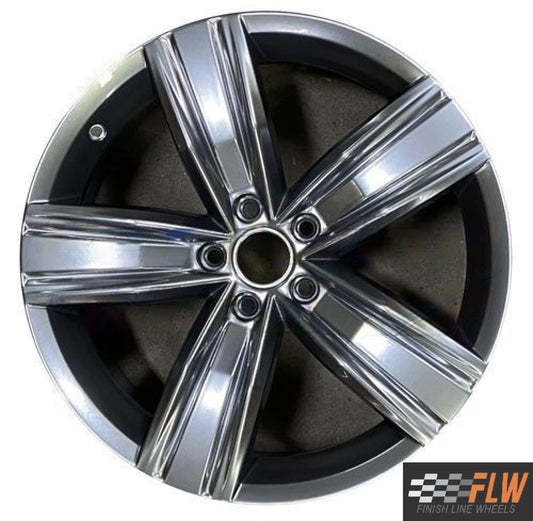 Volkswagen Tiguan  2018,2019,2020,2021 Factory OEM Car Wheel Size 19x7 Alloy 70040.LC192V4.FF
