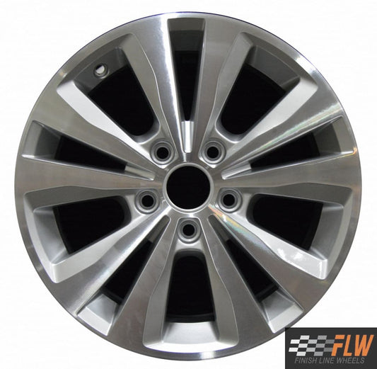 Volkswagen Golf  2015,2016,2017,2018,2019,2020,2021 Factory OEM Car Wheel Size 16x6.5 Alloy 70051.LS09.MABRT