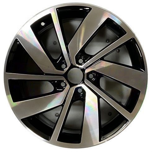 Volkswagen Jetta  2019, 2020 Factory OEM Car Wheel Size 18x7.5 Alloy WAO.70060.PB01.MA