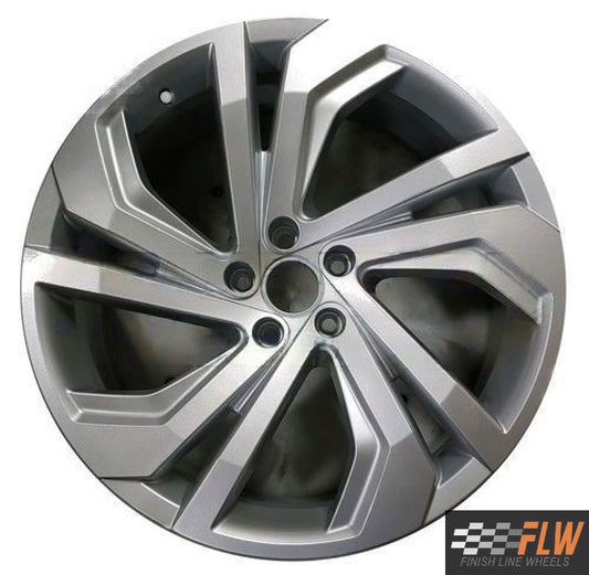 Volkswagen Atlas  2020,2021,2022,2023 Factory OEM Car Wheel Size 20x8 Alloy 70075.PS07.FF