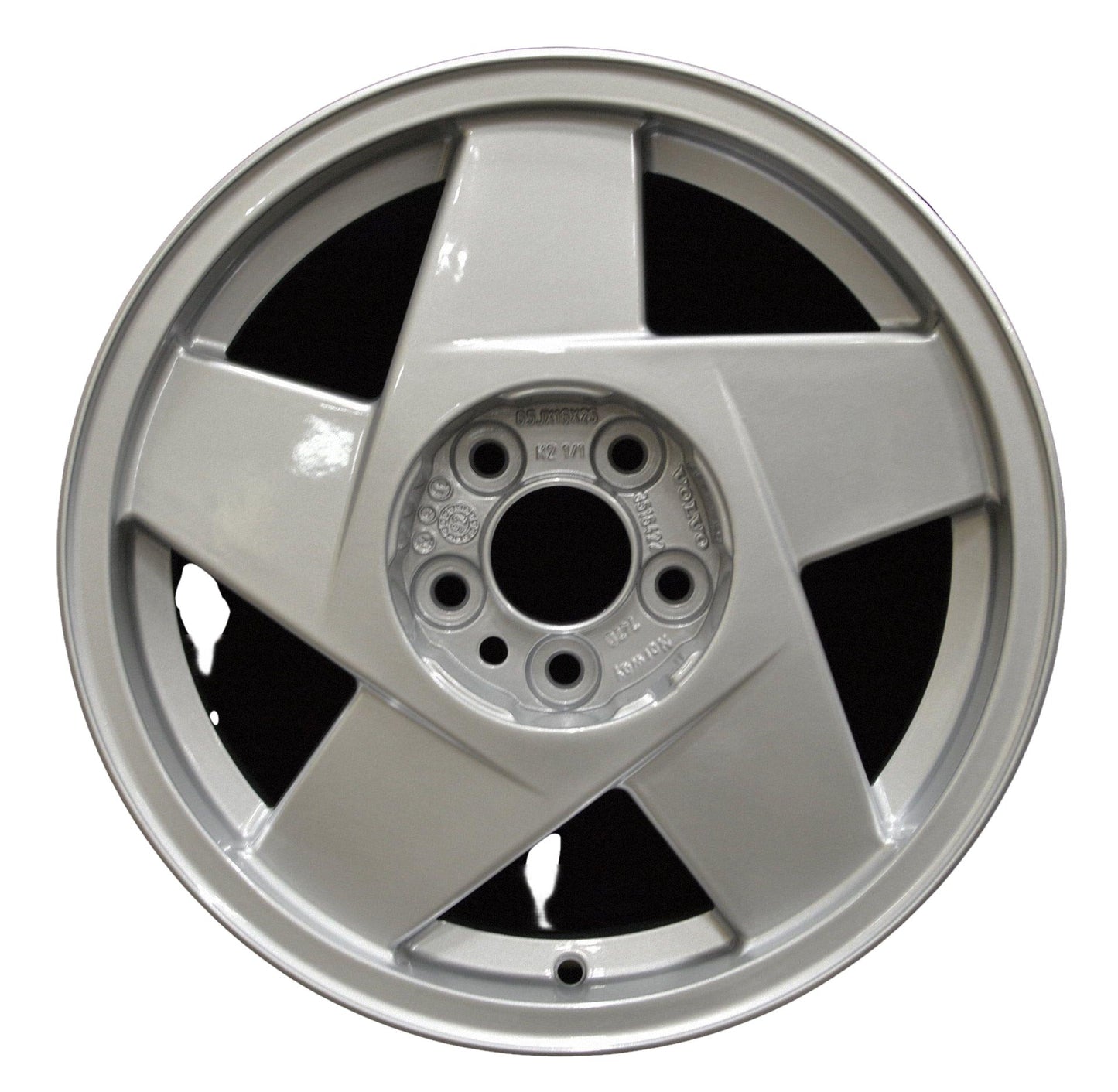 Volvo 740  1985, 1986, 1987, 1988, 1989, 1990, 1991, 1992 Factory OEM Car Wheel Size 16x6.5 Alloy WAO.70168.PS03.FF