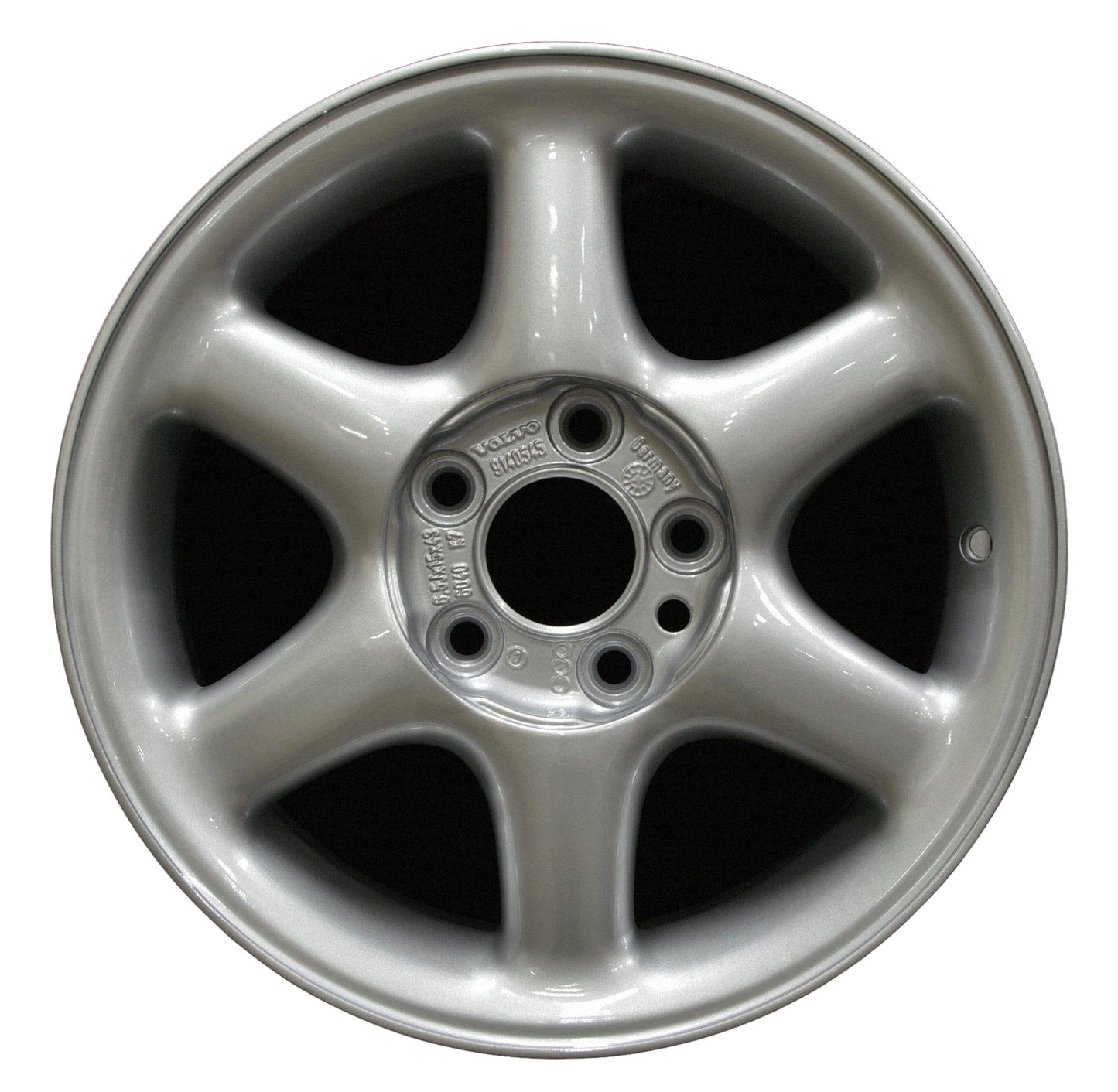 Volvo 70 Series  1998, 1999, 2000 Factory OEM Car Wheel Size 15x6.5 Alloy WAO.70190.PS07.FF