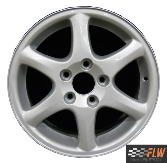 Volvo 70 Series  1998, 1999, 2000 Factory OEM Car Wheel Size 15x6.5 Alloy 70204.PS05.FF