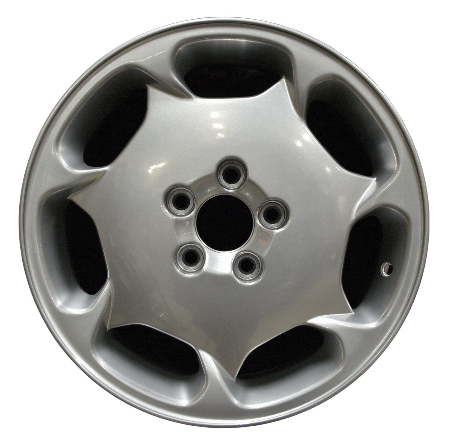 Volvo 70 Series  1998, 1999, 2000 Factory OEM Car Wheel Size 16x7 Alloy WAO.70206.PS11.FF
