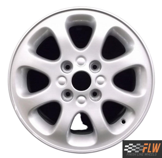 Volvo 40 Series  2000, 2001, 2002, 2003, 2004 Factory OEM Car Wheel Size 15x6 Alloy 70236.PS07.FF
