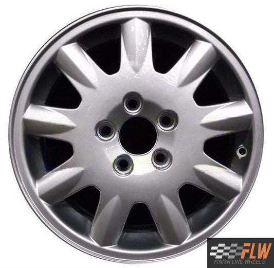 Volvo 70 Series  2001, 2002, 2003, 2004, 2005, 2006, 2007 Factory OEM Car Wheel Size 15x6.5 Alloy 70241.PS18.FF