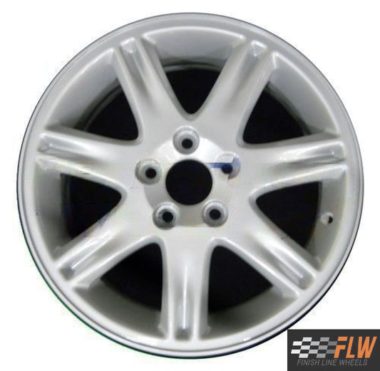 Volvo 60 Series  2001, 2002, 2003, 2004, 2005, 2006, 2007, 2008, 2009 Factory OEM Car Wheel Size 16x6.5 Alloy 70242.PS13.FF