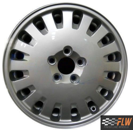 Volvo 60 Series  2001, 2002, 2003, 2004, 2005, 2006, 2007, 2008, 2009 Factory OEM Car Wheel Size 16x6.5 Alloy 70243.PS18.FF
