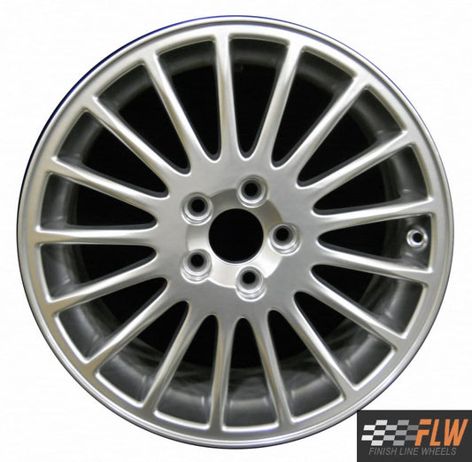 Volvo 60 Series  2001, 2002, 2003, 2004, 2005, 2006, 2007, 2008, 2009 Factory OEM Car Wheel Size 17x7.5 Alloy 70247.HYPV1.FF