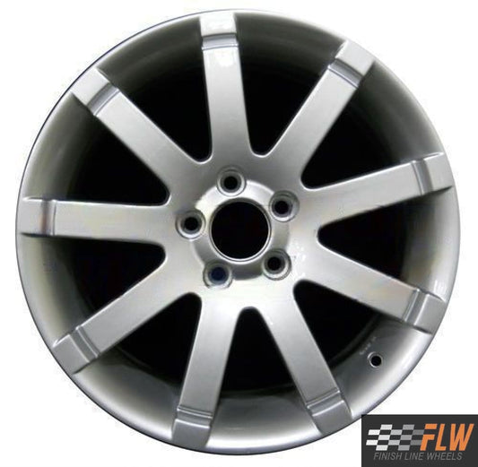 Volvo 60 Series  2007, 2008, 2009 Factory OEM Car Wheel Size 17x7.5 Alloy 70251.PS18.FF