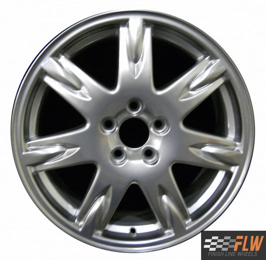 Volvo 70 Series  2002, 2003, 2004, 2005, 2006, 2007 Factory OEM Car Wheel Size 17x7.5 Alloy 70253.HYPV1.FF