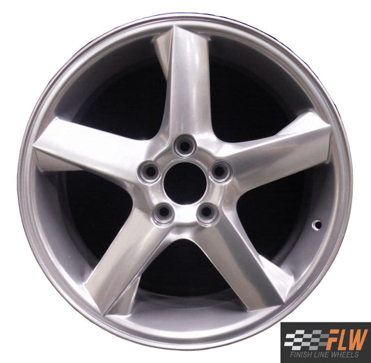 Volvo 70 Series  1998, 1999, 2000, 2001, 2002, 2003, 2004 Factory OEM Car Wheel Size 17x7.5 Alloy 70255.HYPV1.FF