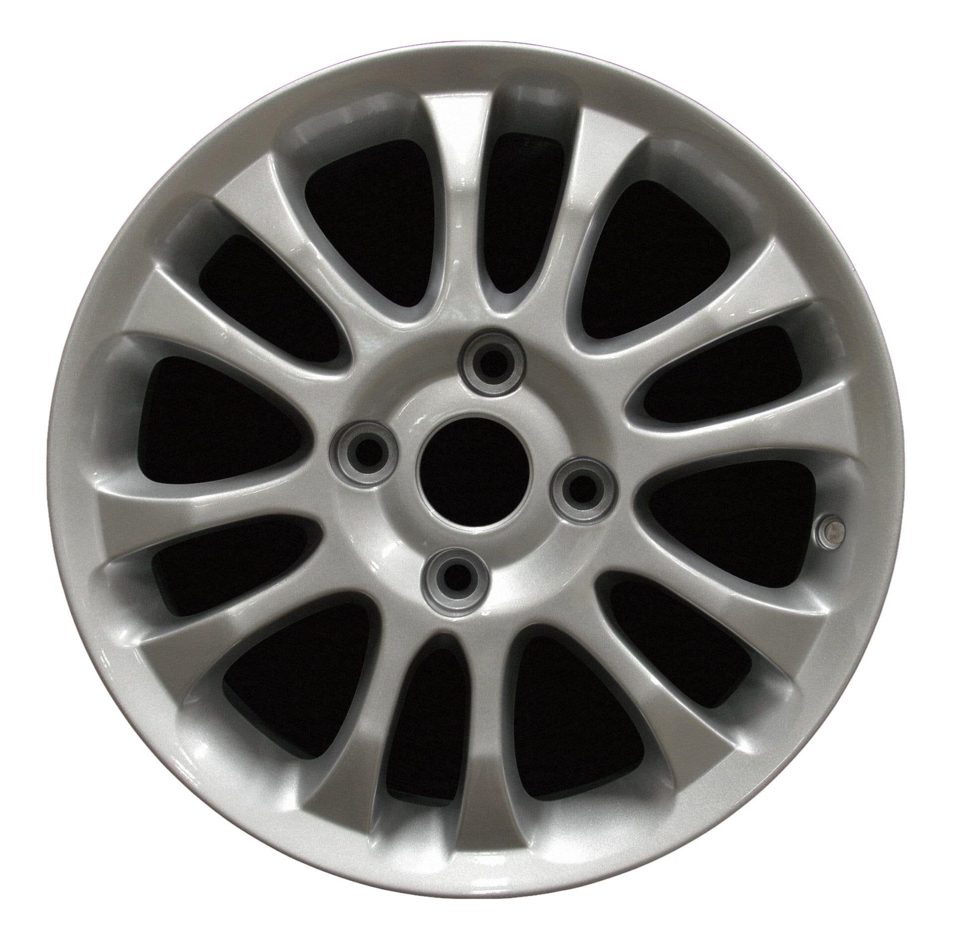 Volvo 40 Series  2003, 2004 Factory OEM Car Wheel Size 16x6.5 Alloy WAO.70259.PS10.FF