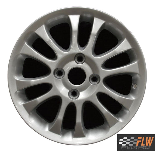 Volvo 40 Series  2003, 2004 Factory OEM Car Wheel Size 16x6.5 Alloy 70259.PS10.FF