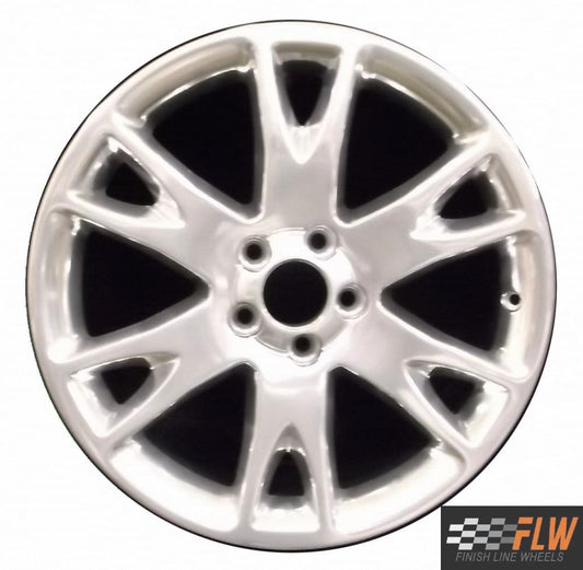 Volvo XC90  2003,2004,2005,2006,2007,2008,2009,2010 Factory OEM Car Wheel Size 18x7 Alloy 70262.FULL.POL