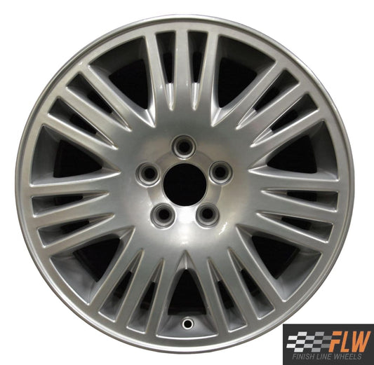 Volvo 70 Series  2004 Factory OEM Car Wheel Size 17x7.5 Alloy 70269.HYPV1.FF