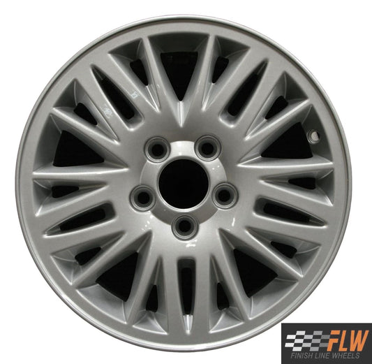 Volvo 70 Series  2004, 2005, 2006, 2007 Factory OEM Car Wheel Size 15x6.5 Alloy 70271.PS01.FF